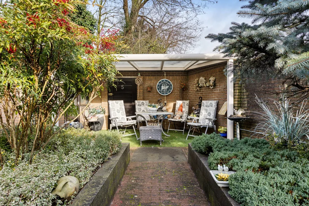 Jardin - Maison 6 pièces à Eindhoven