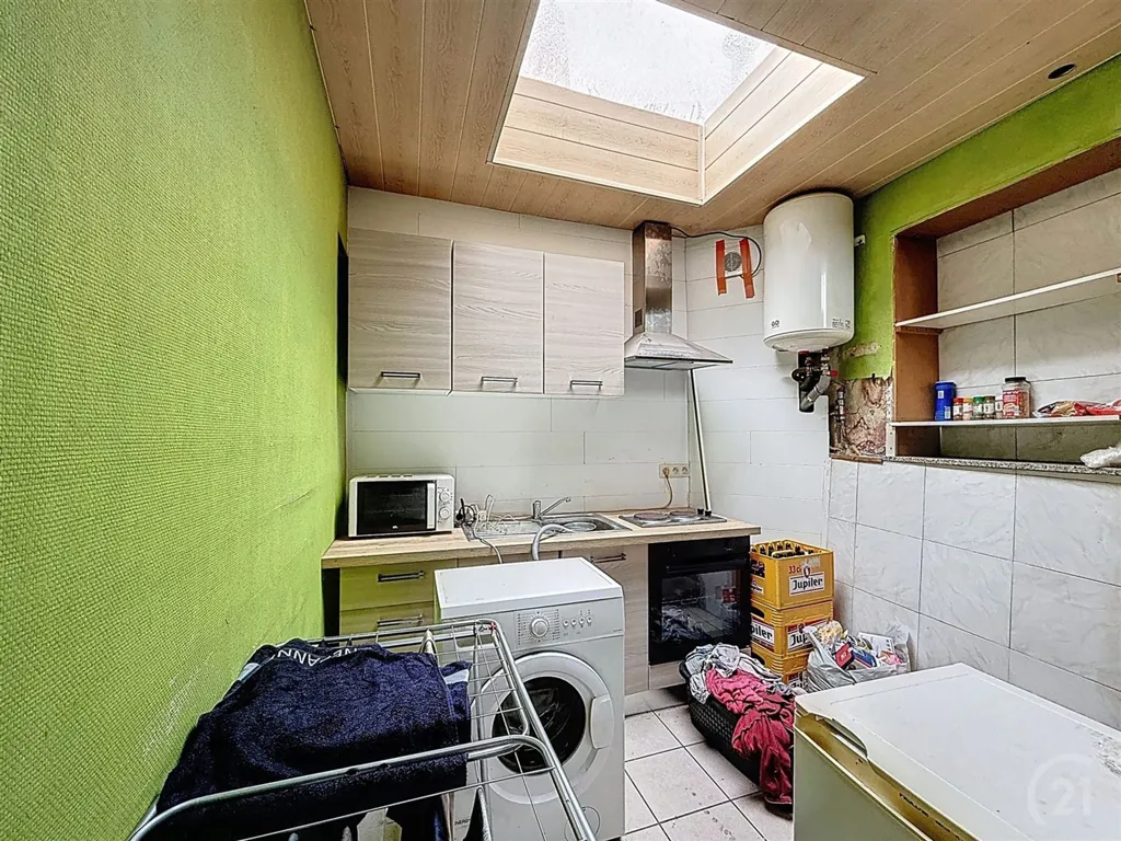 Pesuköök - 1-Bedroom House for Renovation in Wandre