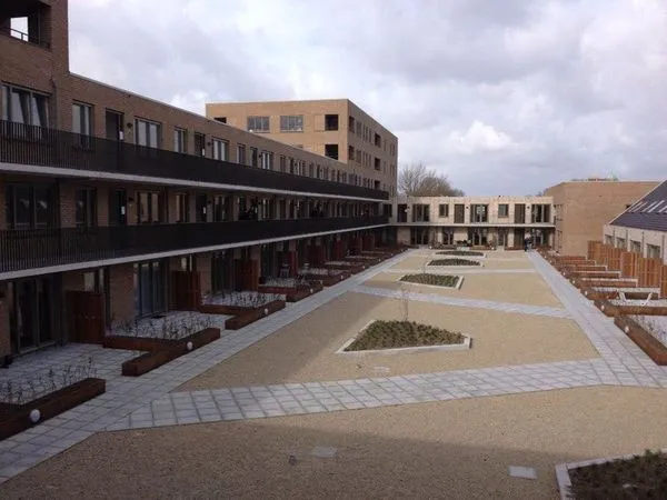 Jardin - Apartment with Balcony in Utrecht