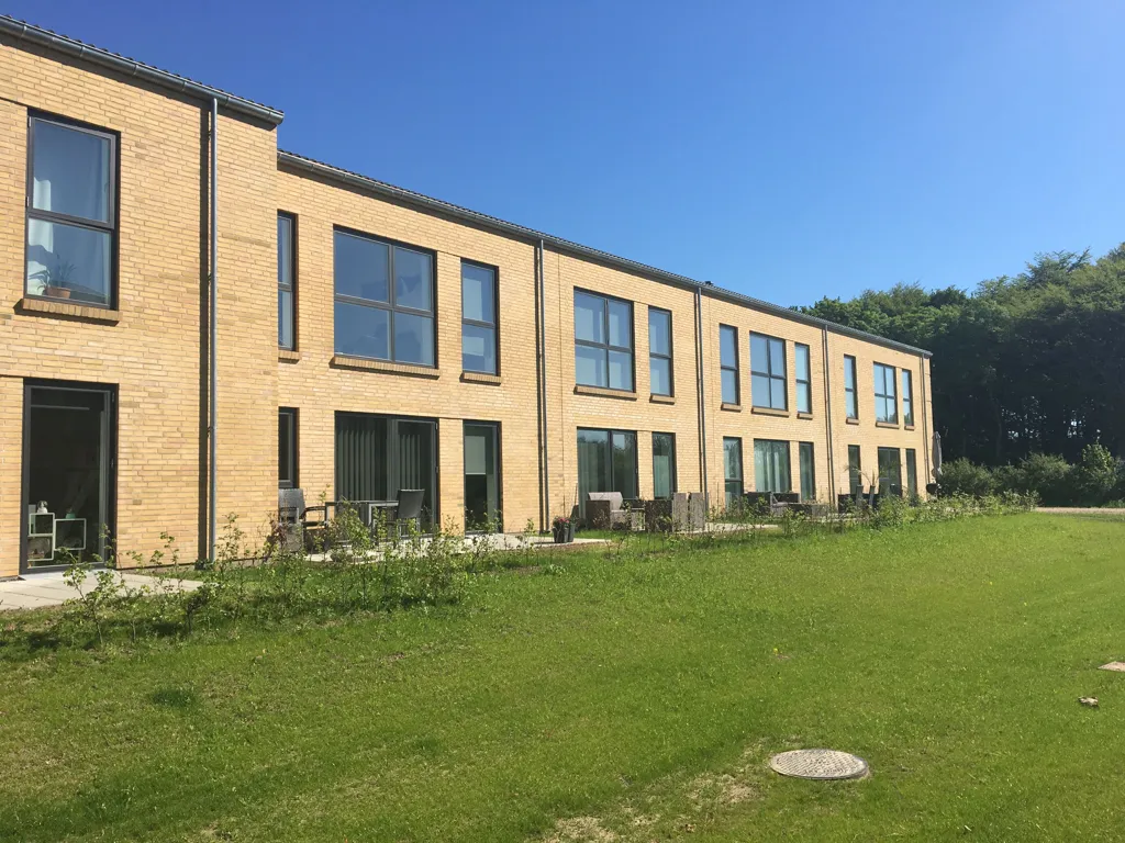 Extérieur - 2-5 Bedroom Flats with Balcony in Silkeborg