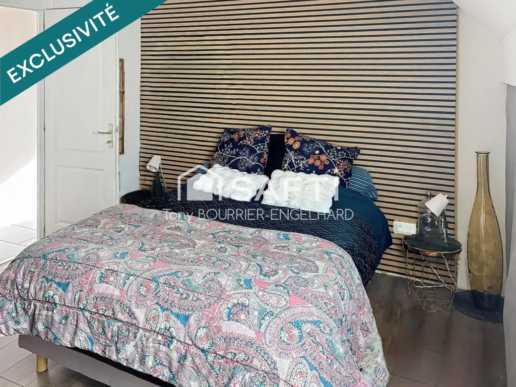 Camere da letto - Secluded House with Garden in Méréville