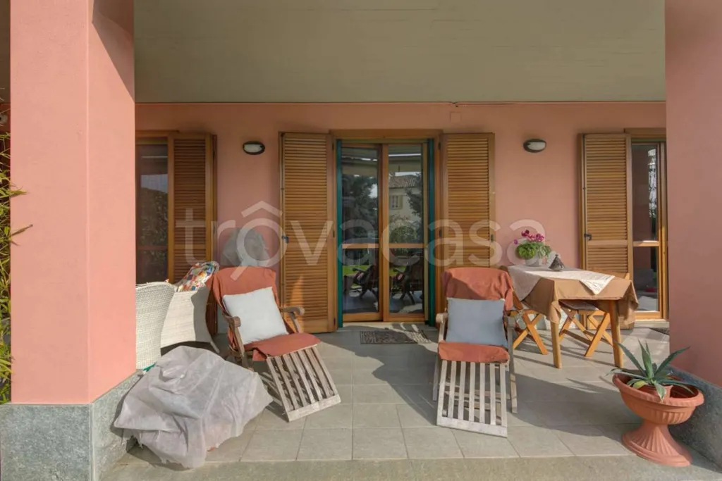 Terrasse - Ground Floor Apartment with Garden in Moncalieri