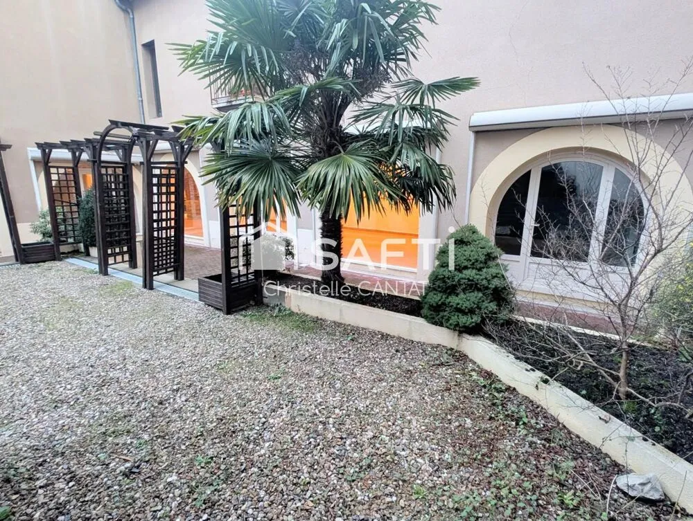 Jardin - Appartement 4 Pièces avec Jardin à Montluçon