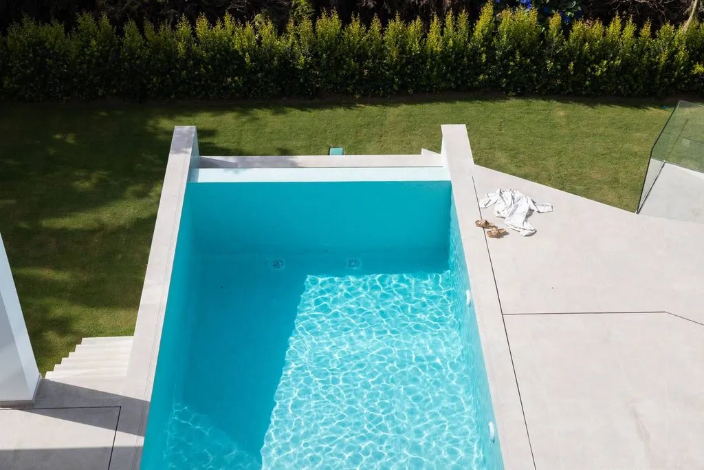 Vue aérienne - Modern Villa with Sea View in Marbella East