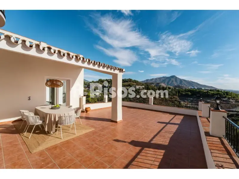 Terrass - Rustic Villa with Sea Views in El Madroñal
