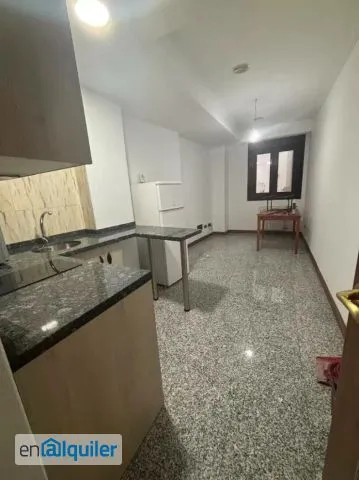 Cucina - Modern Apartment with Terrace in Garrido