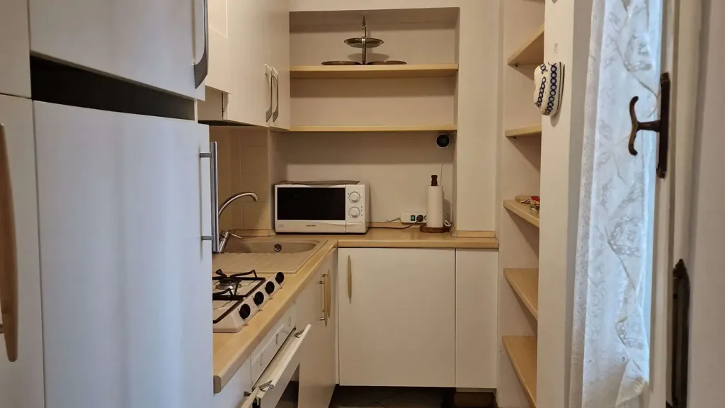 Cuisine - Apartment with Large Terrace in Sanremo