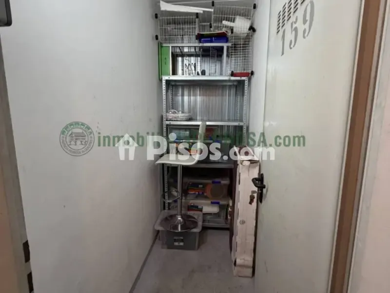 Buanderie - Flat with Garage in La Seca - Los Salgueriños