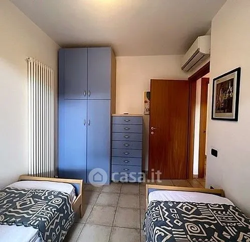 Bedrooms - Trilocale with Terrace in Cervia