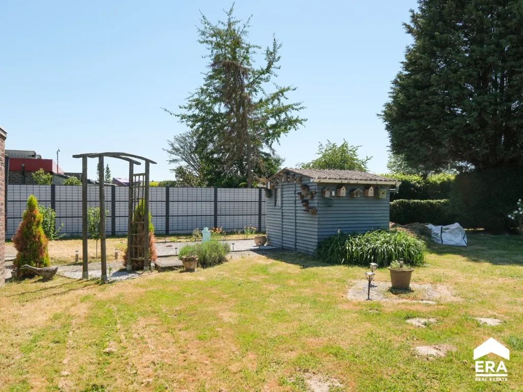 Jardin - Maison Individuelle avec Jardin ensoleillé à Herk-de-Stad