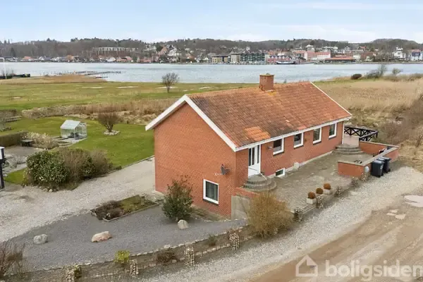 Vue aérienne - Modernised Villa with Garden in Hadsund