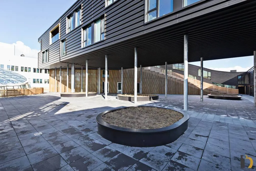 Jardin - Penthouse with Terrace in Umeå
