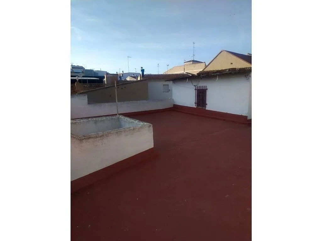 Terrace - House with Terrace and Garage in Daimiel