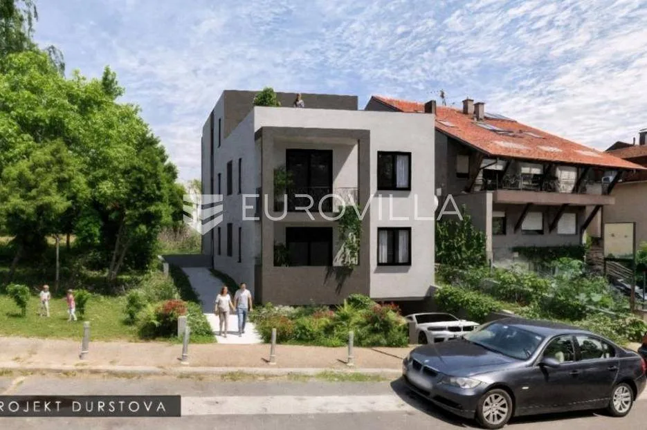 Esterno - Studio Flat with Balcony in Kustošija Centre