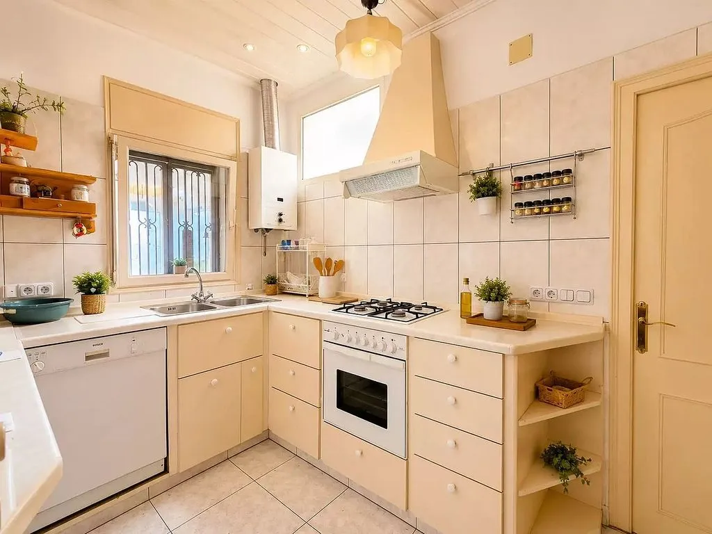Cuisine - Chalet with Terrace and Garage in Empuriabrava