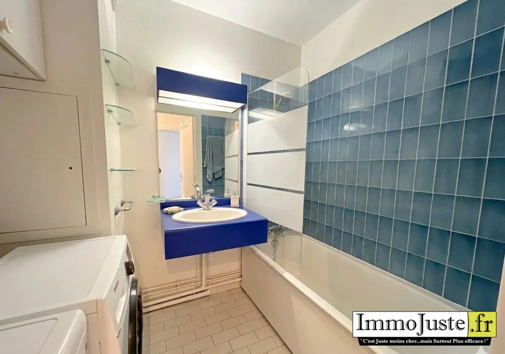 Salles de bain - Appartement T4 avec Ascenseur à Vanves