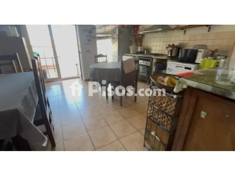 Cuisine - Rustic Escaleta House with Terrace in Catarroja
