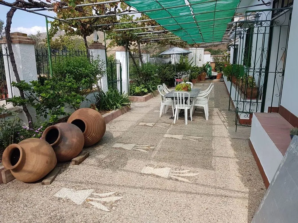 Terrasse - Chalet with Extensive Land in El Palo
