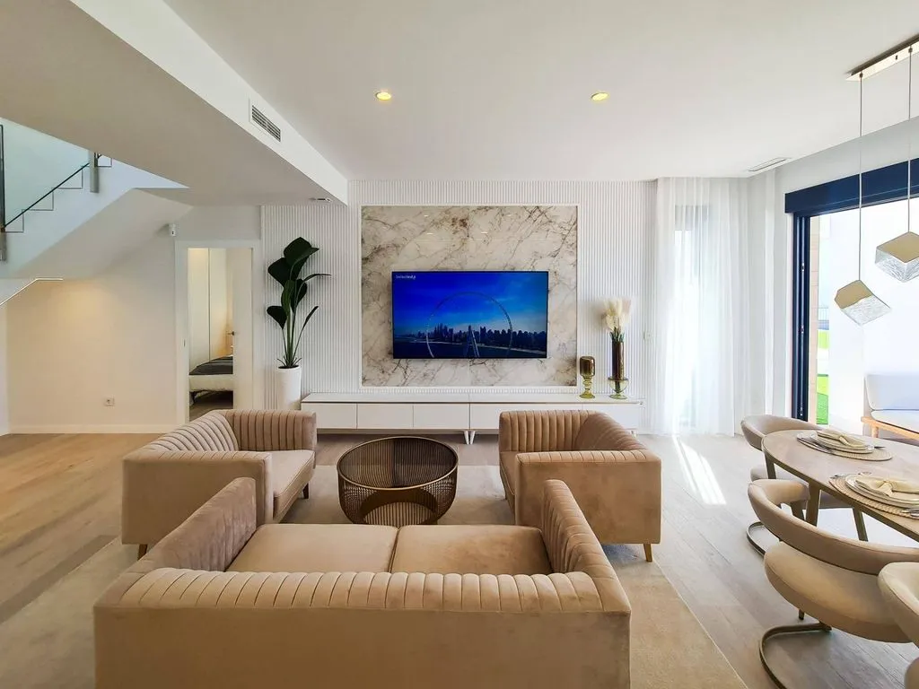 Séjour - Luxury Villa with Pool in Finestrat, Valencia