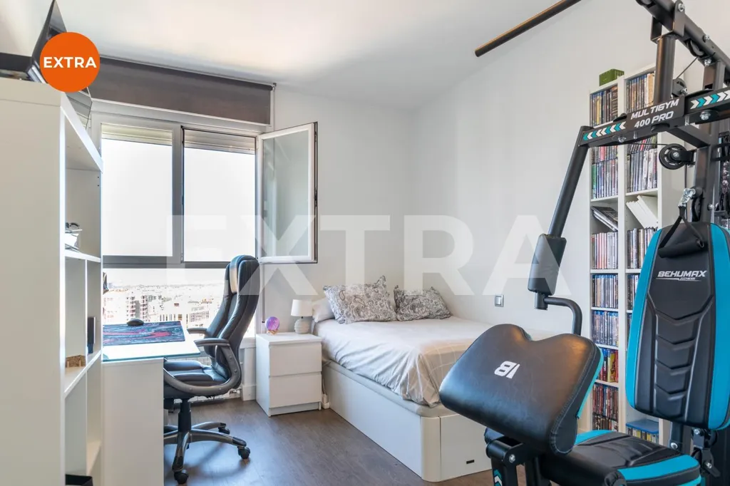 Chambres - Reformated Apartment with Views in Chamartín