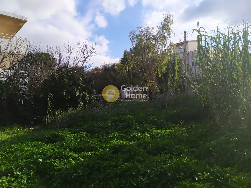 Jardin - Buildable Plot with Sea View in Glyka Nera Centre
