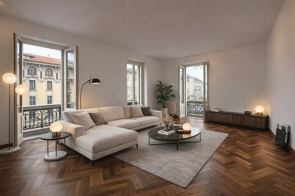 Elutuba - Renovated Apartment with Piazza View in Lombardy
