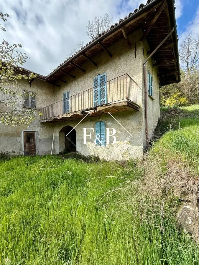 Esterno - Rustic Cottage with Valley View in Cortemilia