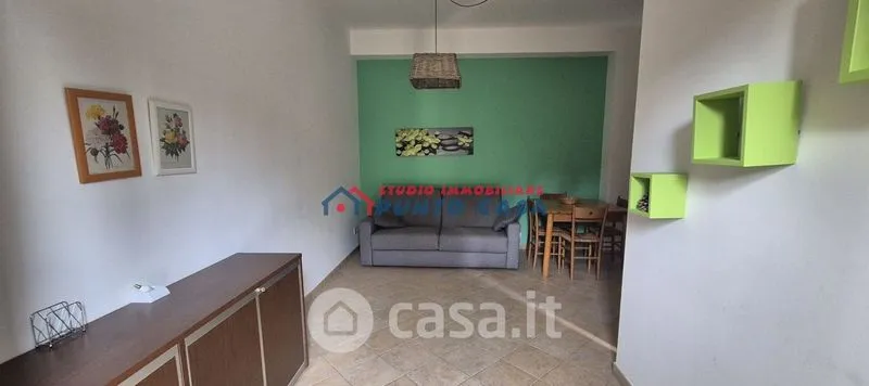 Séjour - Villa with Garden in Valderice