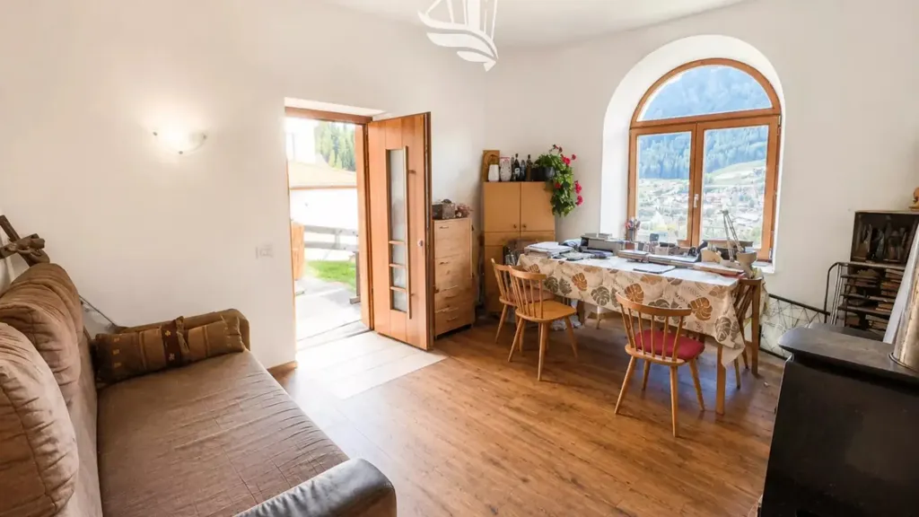 Salle à manger - Condo with Garden in Ortisei