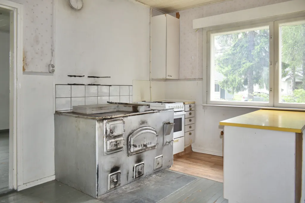 Köök - Demolished House with 2,000m² Plot in Kajaani