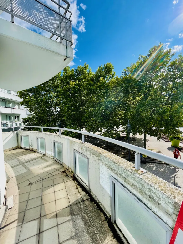 Balcon - Appartement 4/5 Pièces avec Balcon et Terrasse à Lingolsheim