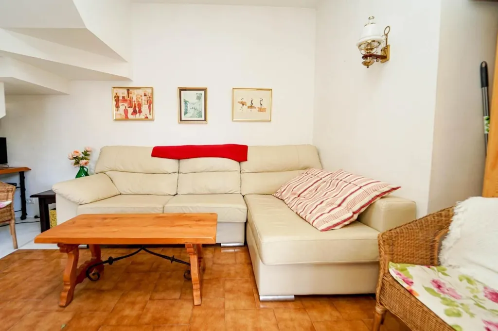 Séjour - Duplex with Pool and Terrace in Monte Solana