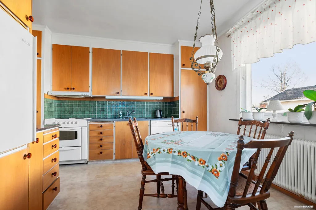 Sala da pranzo - Spacious Villa with Loft in Kronoberg