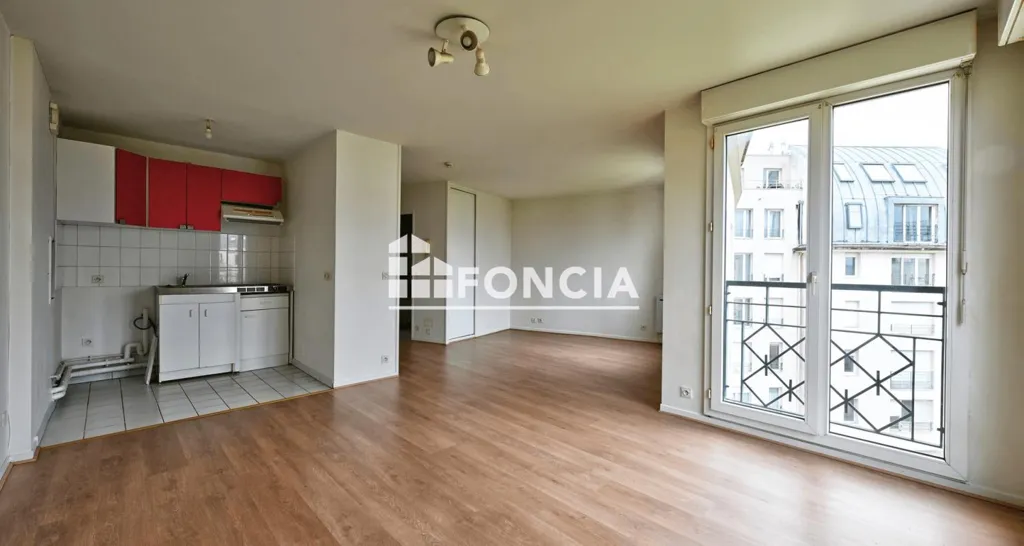 Köök - Studio with Parking in Cergy-le-Haut