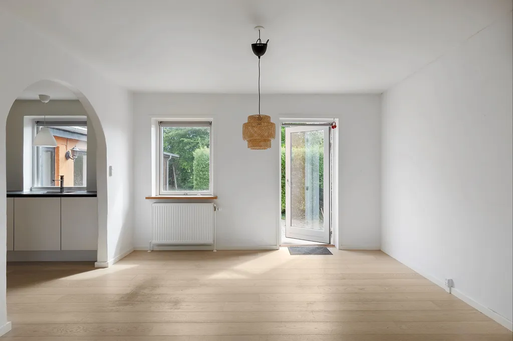 Elutuba - 1½ Storey Villa in Quiet Ørslev
