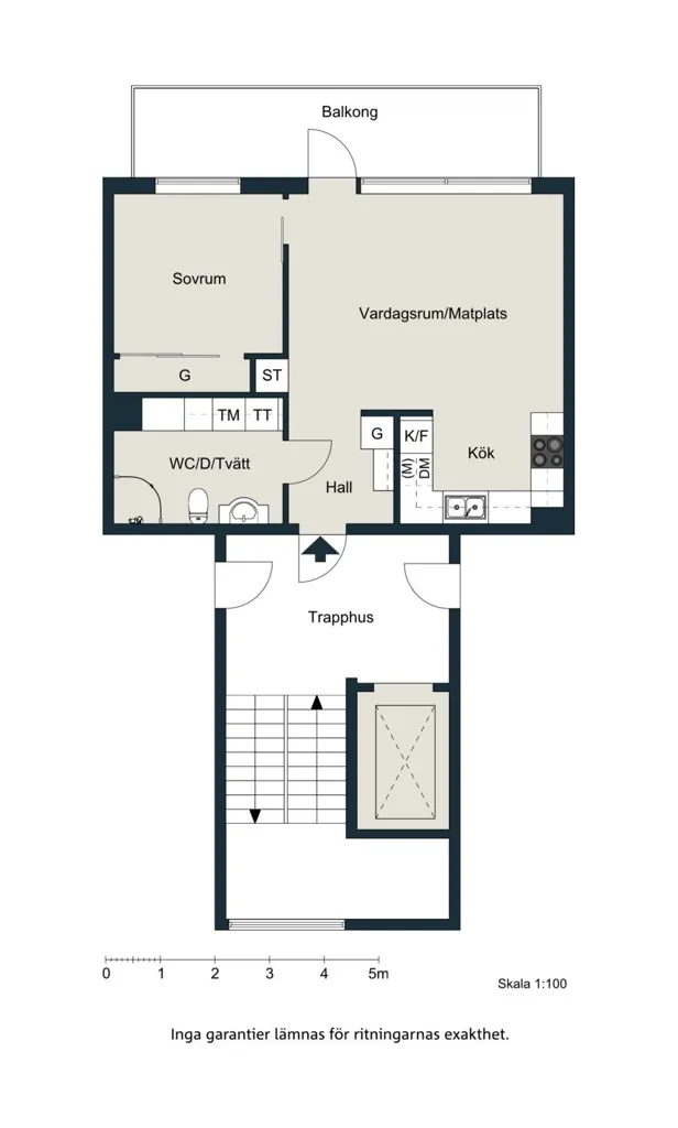 Appartement 2 pièces à Mörbylånga kommun