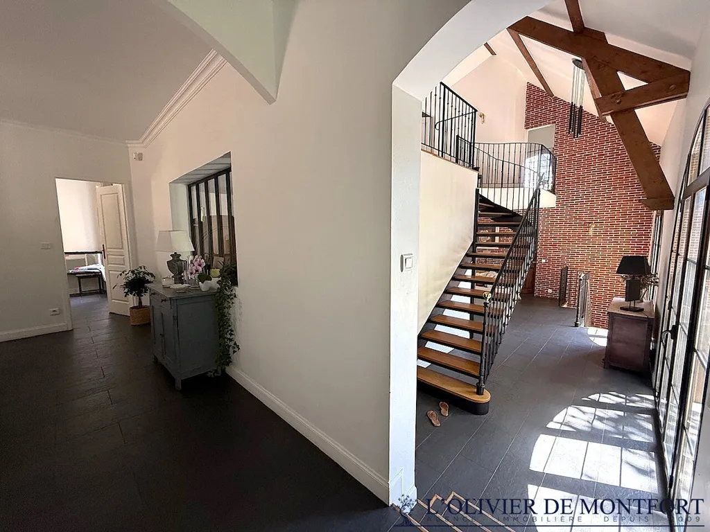 Ingresso - Architect's House with Pool in Montfort L'Amaury