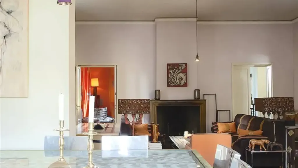 Söögituba - Rustic Villa with Private Garden in Florence