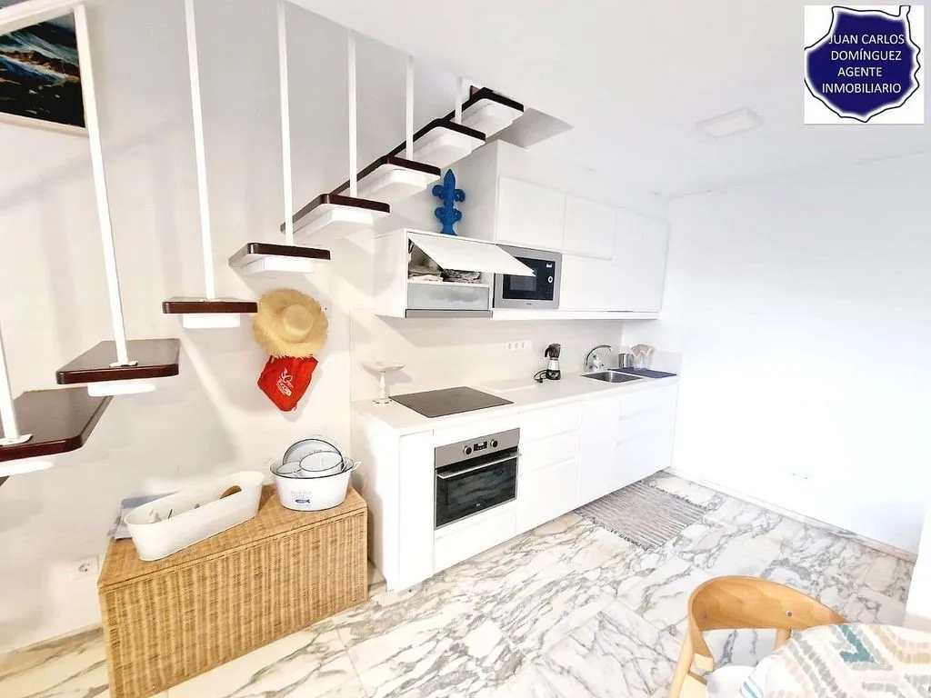 Cuisine - Terraced House with Pool in Pasito Blanco