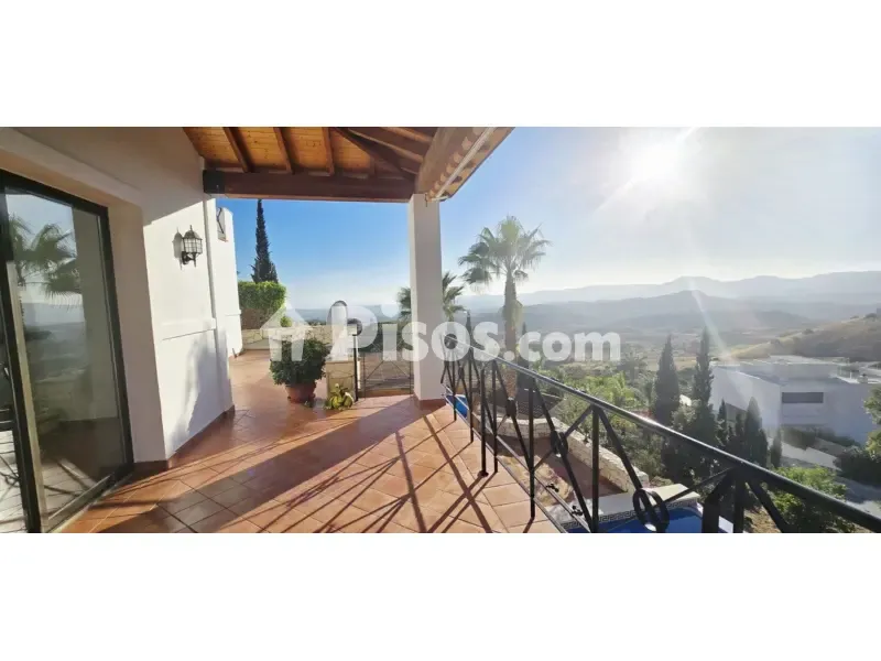 Terrasse - Contemporary Villa with Sea Views in Valtocado