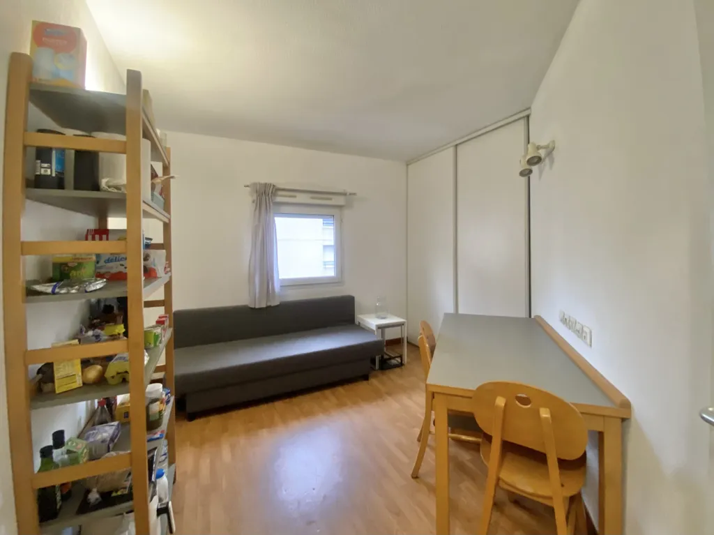 Séjour - Appartement T2 Meublé à Port Marianne, Montpellier