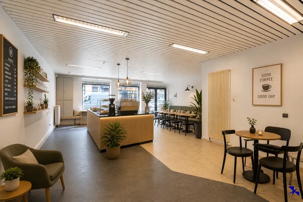 Pièces - Local Commercial avec Terrasse à Lokeren