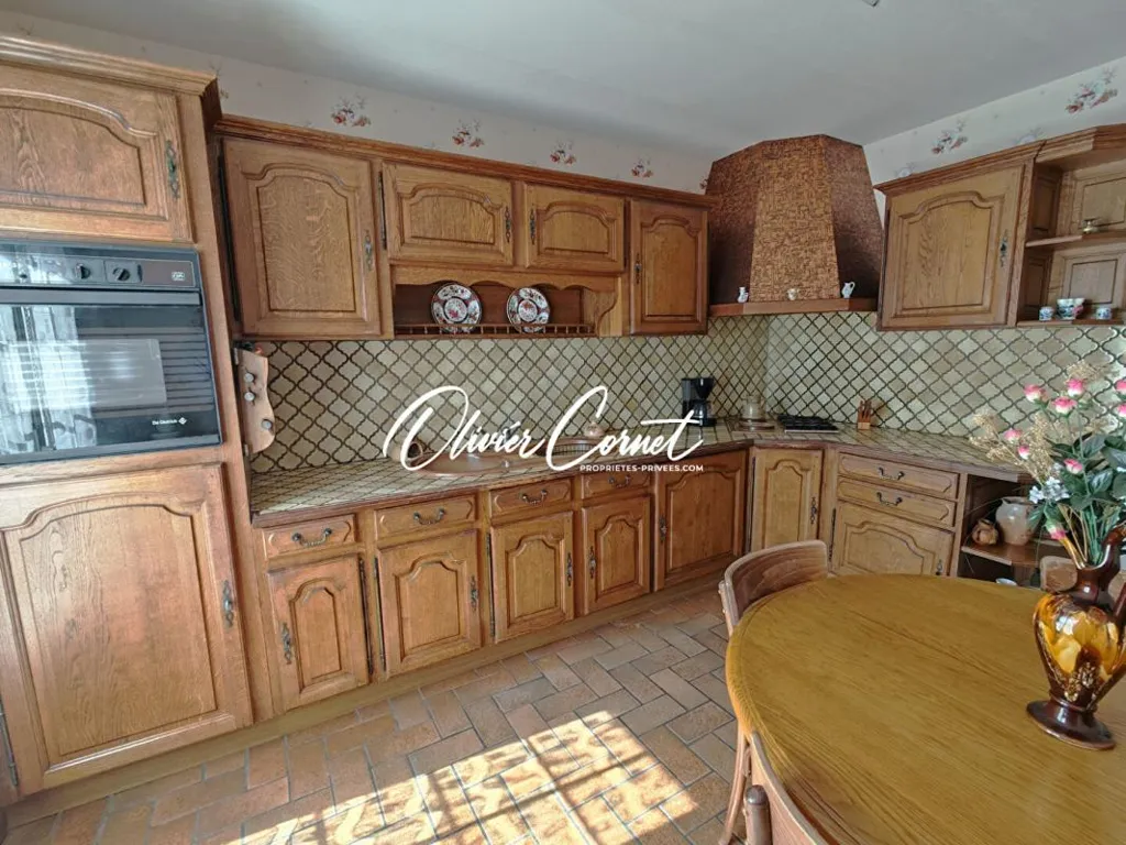 Cuisine - Maison Individuelle avec Jardin à Val-au-Perche
