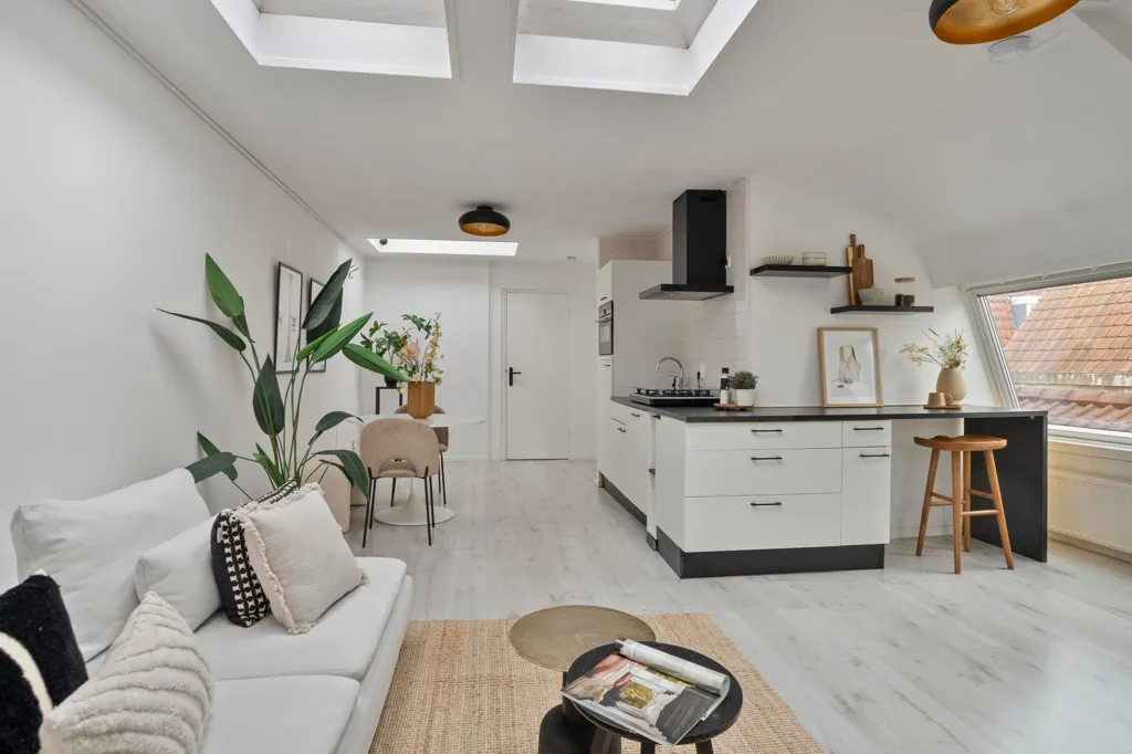 Séjour - Bespoke Bungalow with Two Terraces in Haarlem