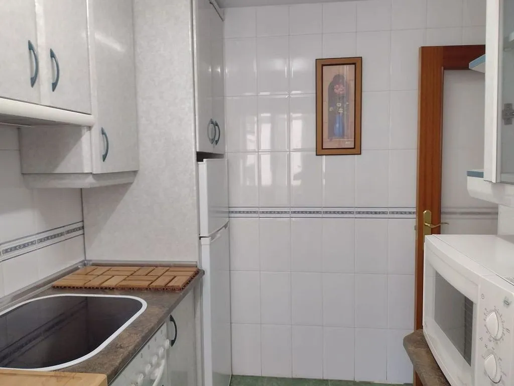 Cuisine - Twin-Phase Flat with Terrace in Gran Bulevar