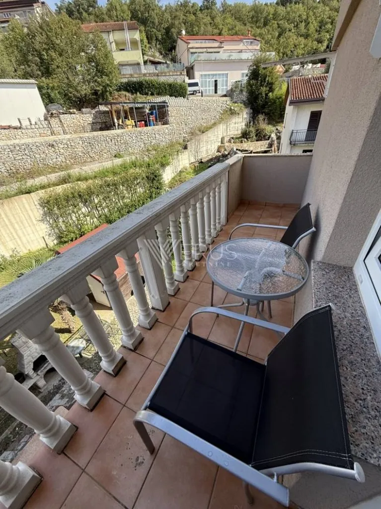 Balcon - Two-Storey Apartment with Sea View in Matulji