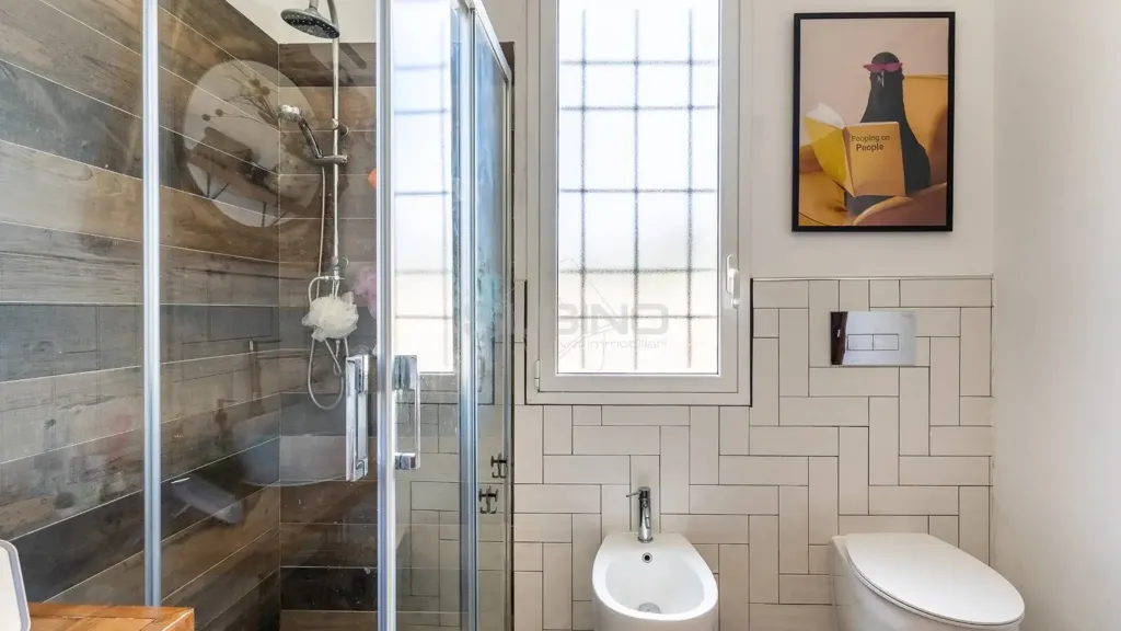 Bathrooms - Villa with Belvedere View in Siracusa