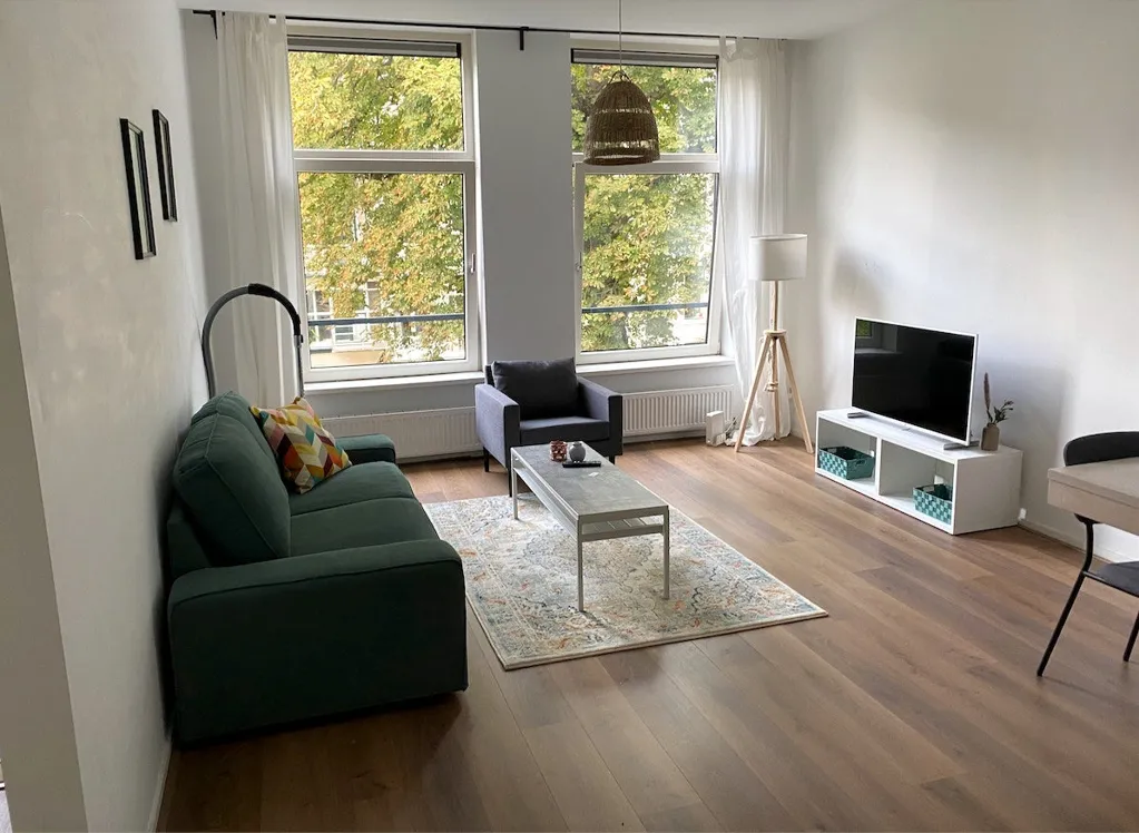 Séjour - Studio with Balcony in Rotterdam West