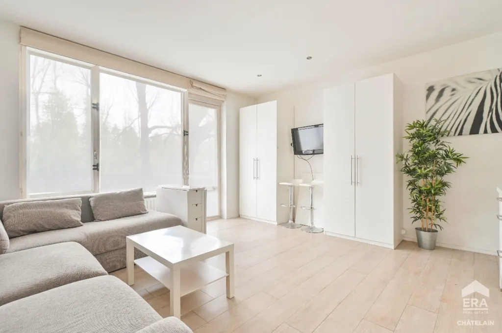 Séjour - Studio avec Terrasse de 25m² au Fort-Jaco, Uccle
