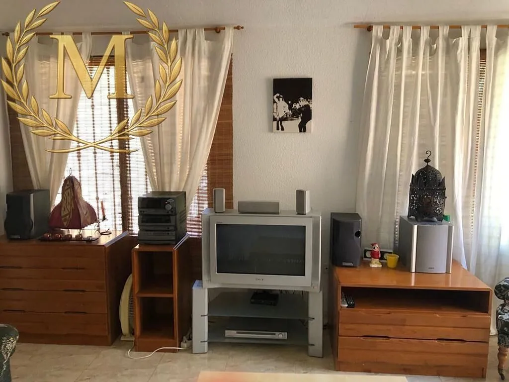 Séjour - 1-Bed Flat with Sea View in Mazarrón